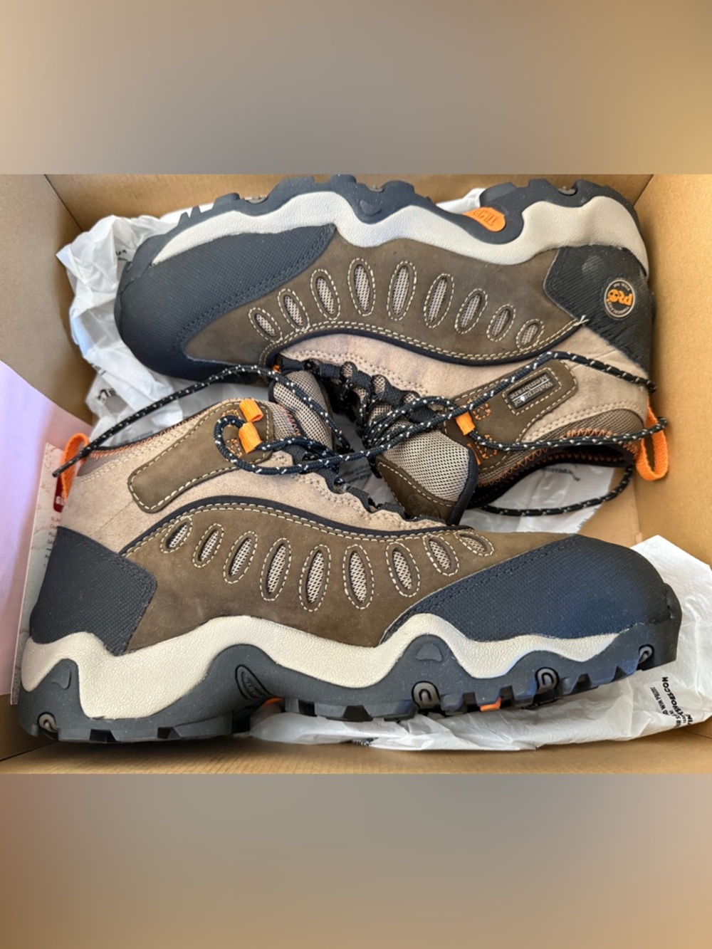 Timberland Mudslinger Steel Toe Waterproof Work Boot